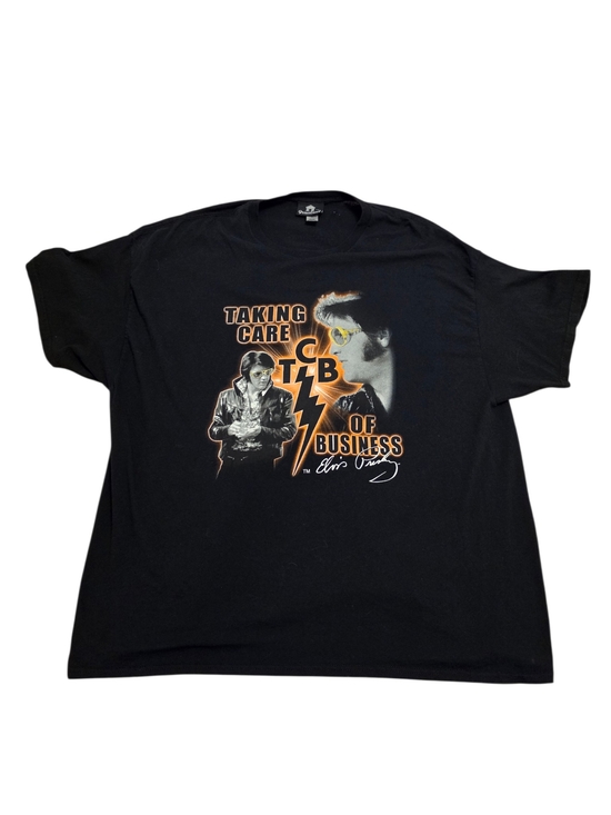 Graceland Other - Elvis TCB Taking Care of Business T-Shirt